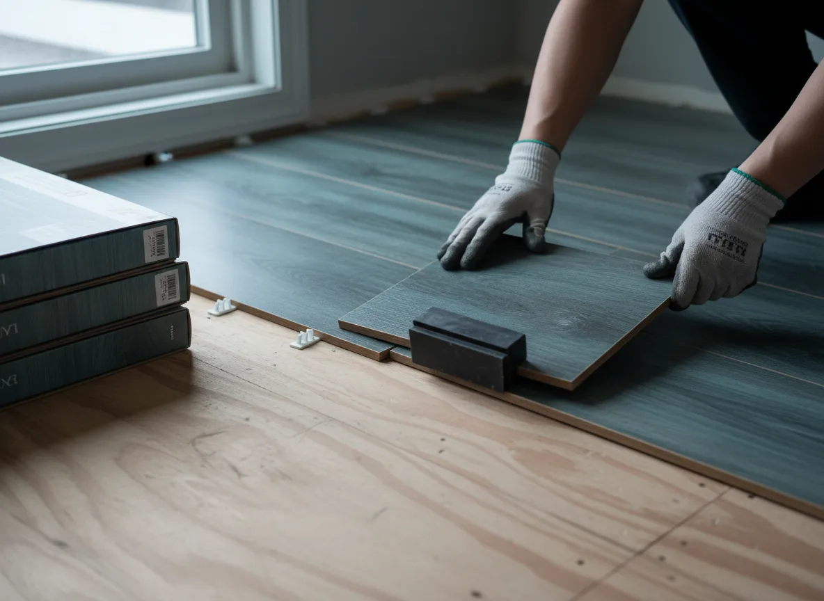 Luxury Vinyl Plank Installation company in Rock Port, MO